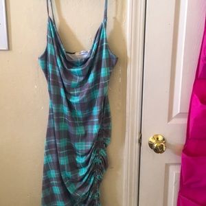 Cute scrunchie dress✨ Size: L